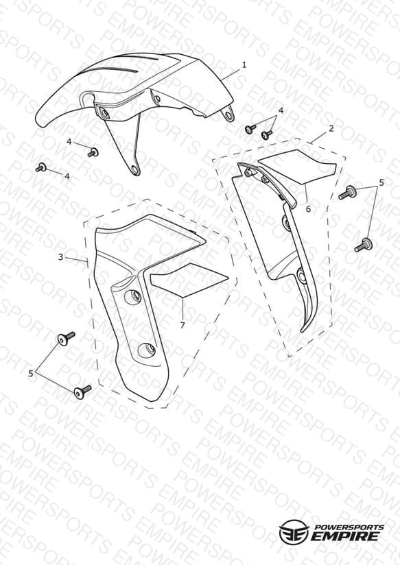 Front Mudguard