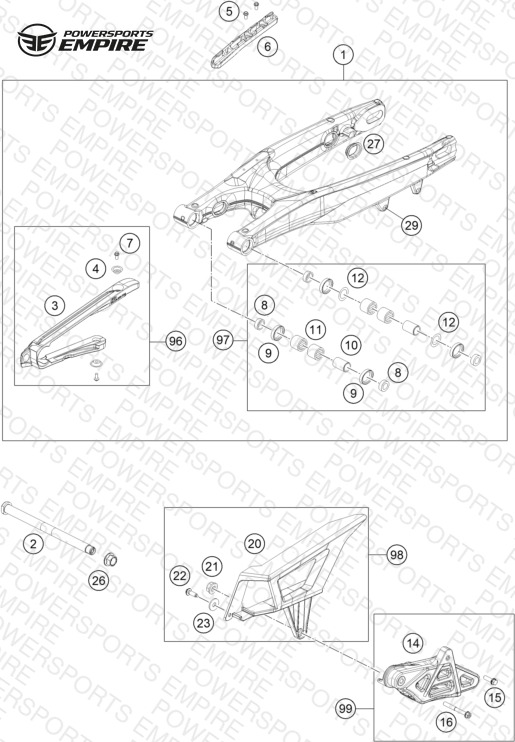 SWING ARM