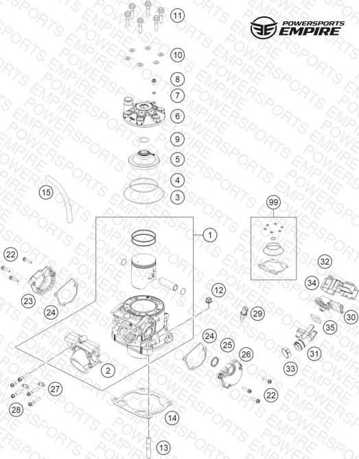Assembly schematic