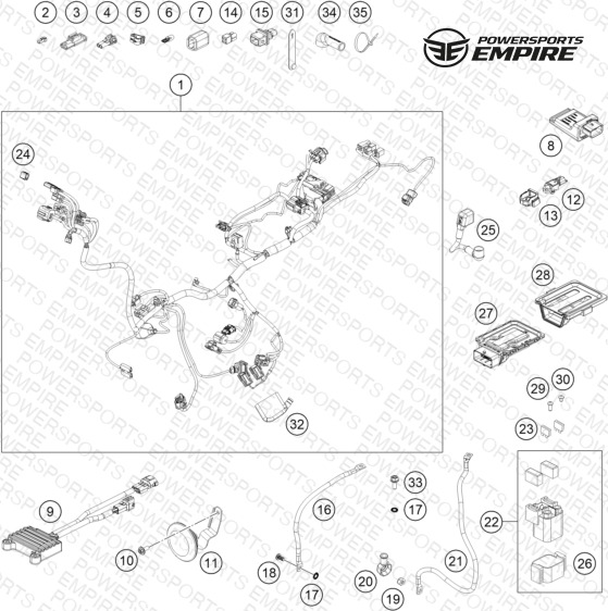 WIRING HARNESS