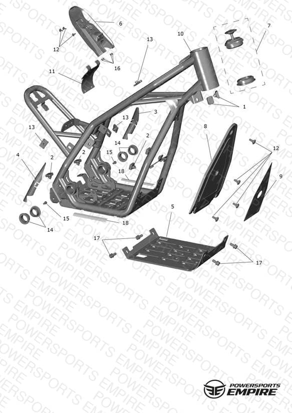 Main Frame Assembly