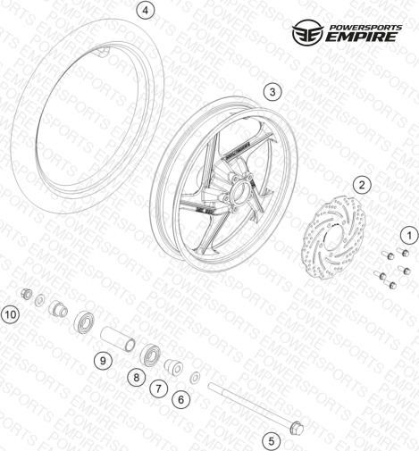 FRONT WHEEL