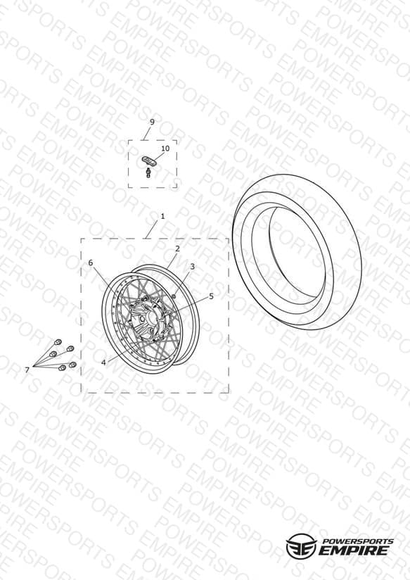 Rear Wheel