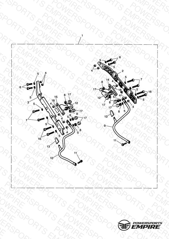 2 Box Pannier Fitting Kit