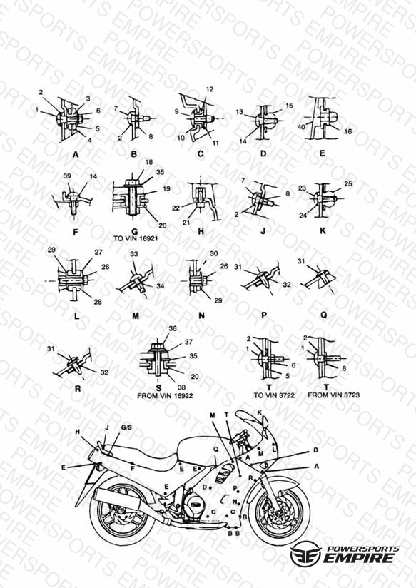 Bodywork Fixings