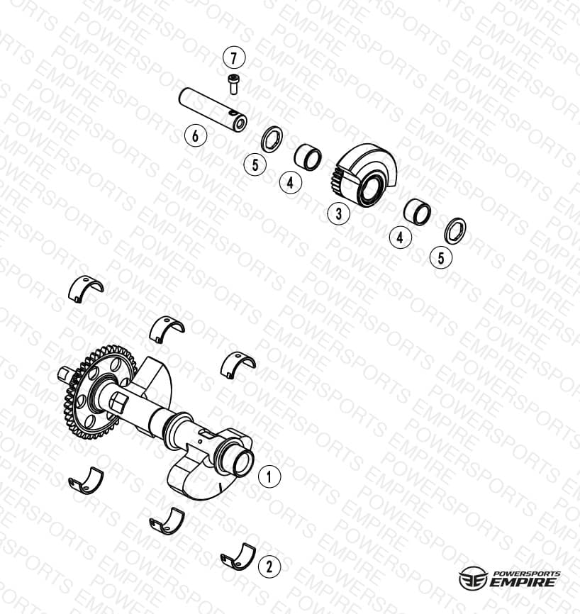 E16 — BALANCER SHAFT