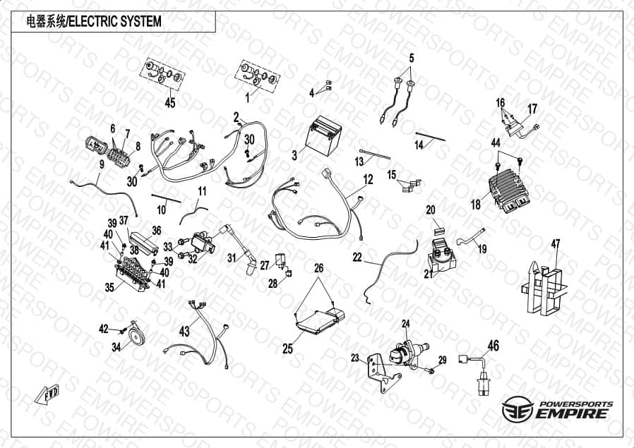 F15 — ELECTRIC SYSTEM