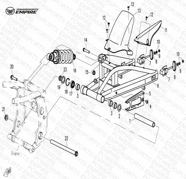 F06 — REAR SUSPENSION