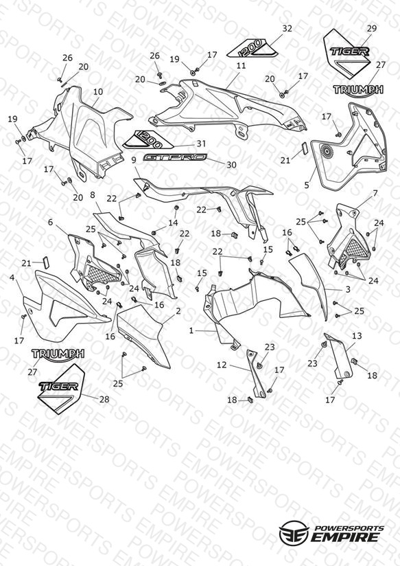 Side Fairings