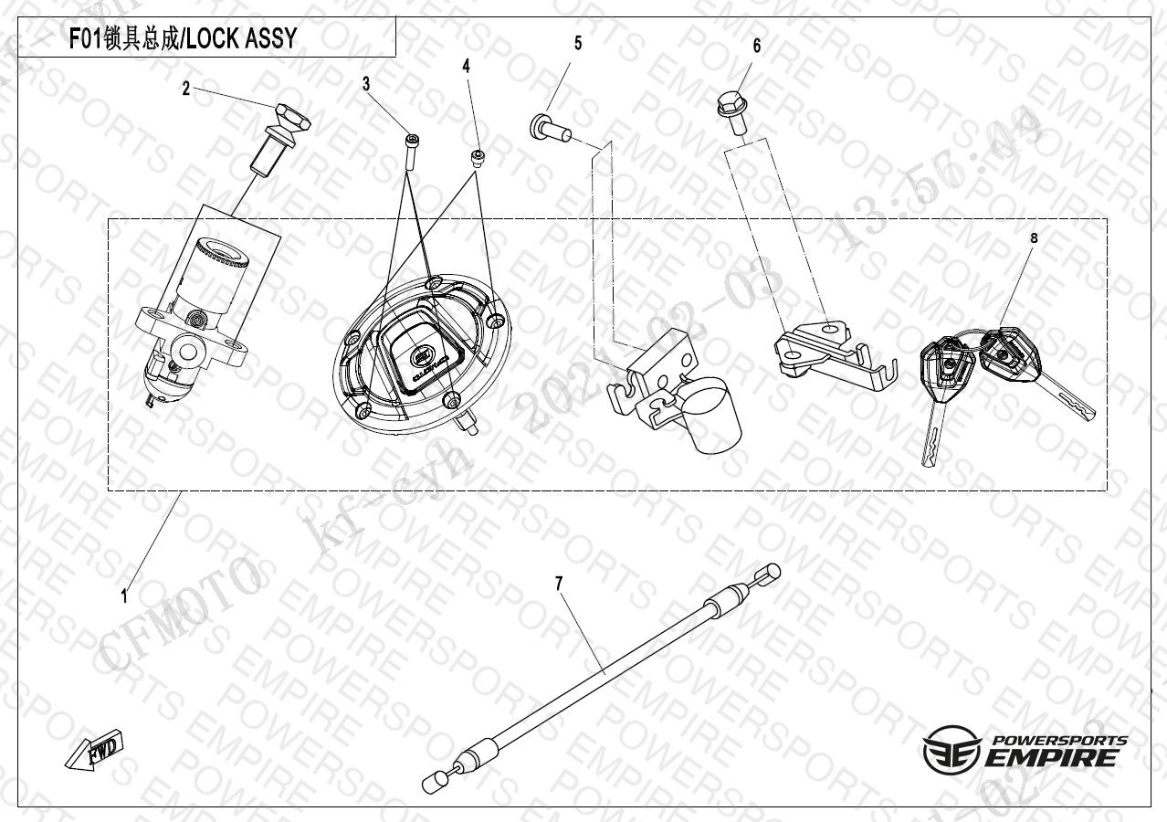 F01 — LOCK KITS