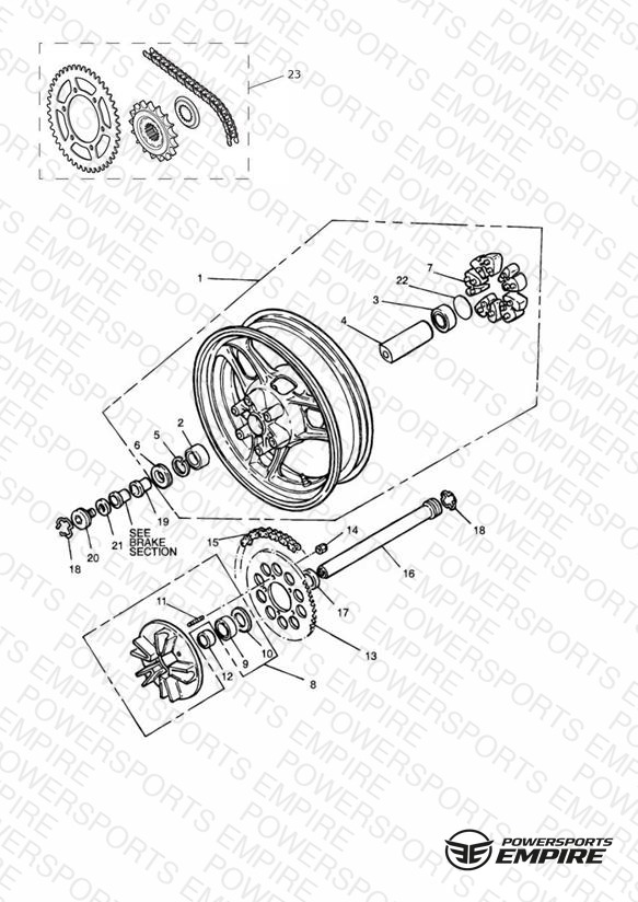 Rear Wheel/Final Drive