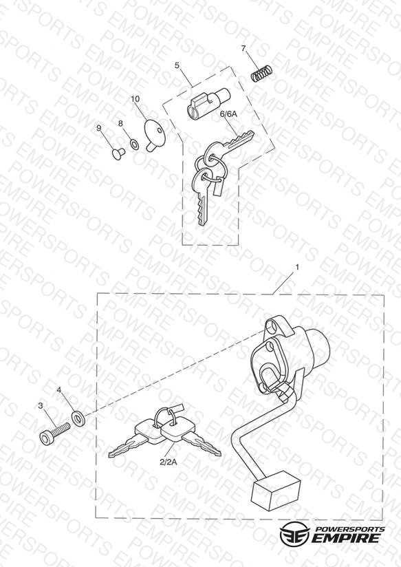 Ignition Switch & Steering Lock