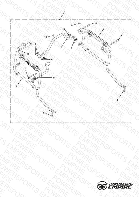 Frame Kit, Panniers