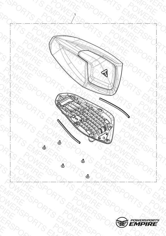 Seat Cowl Kit
