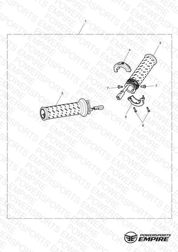 Heated Grip Kit - 832750 >