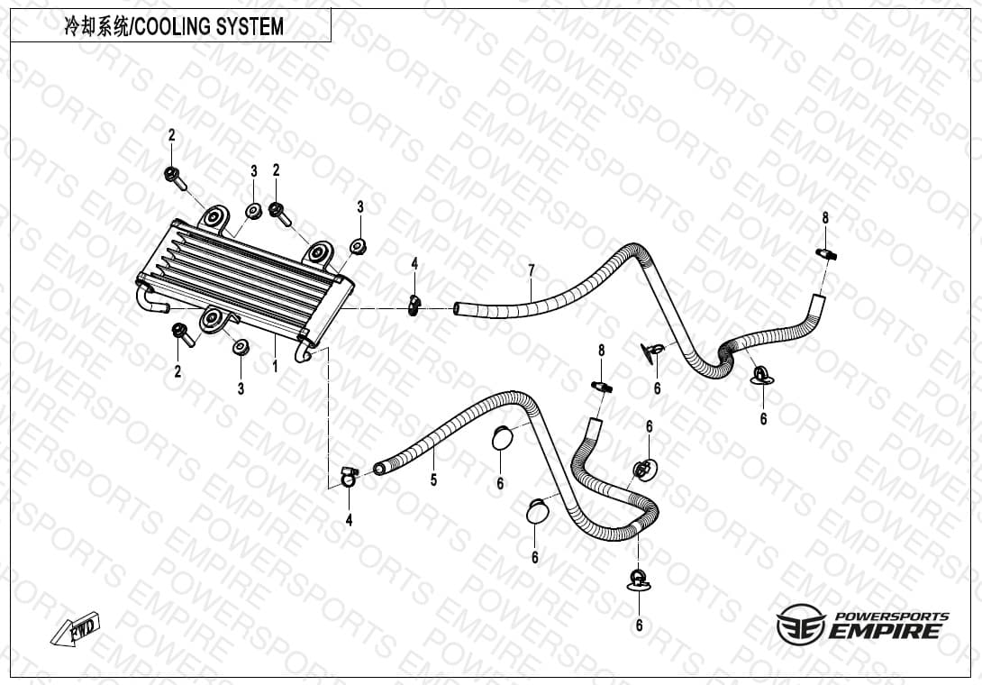 F18 — COOLING SYSTEM