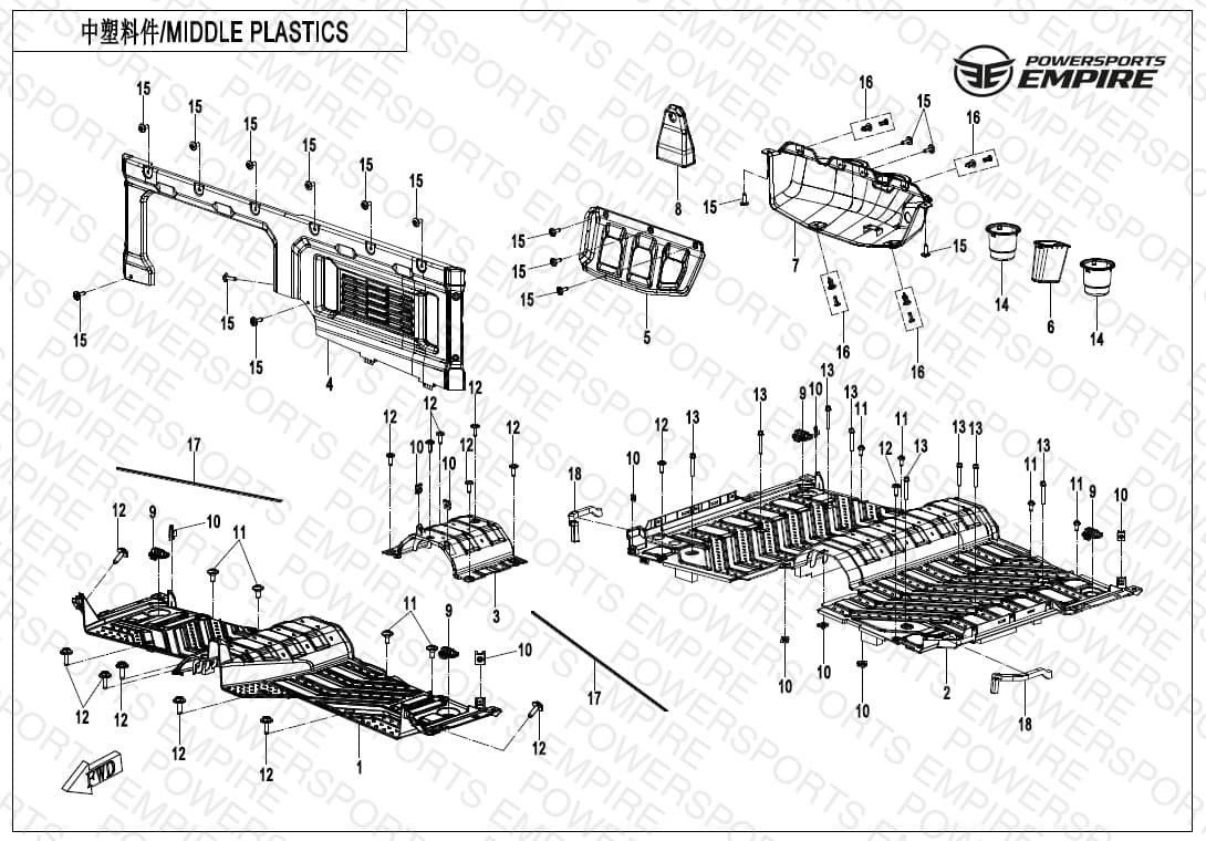 F04-4 — MIDDLE PLASTICS