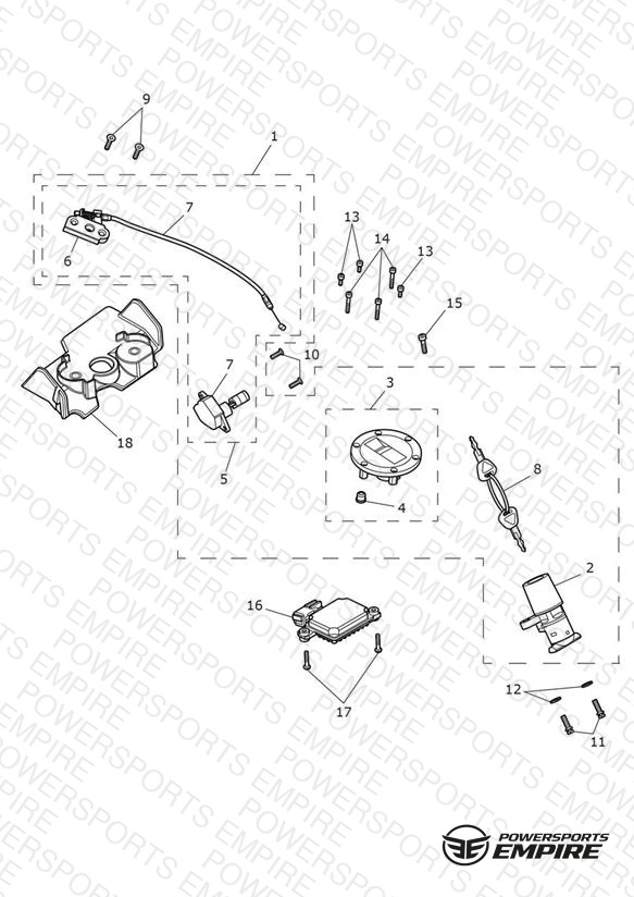 Ignition Switch & Lockset
