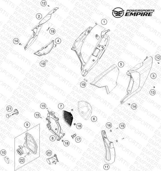 Assembly schematic