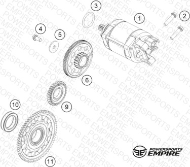 ELECTRIC STARTER