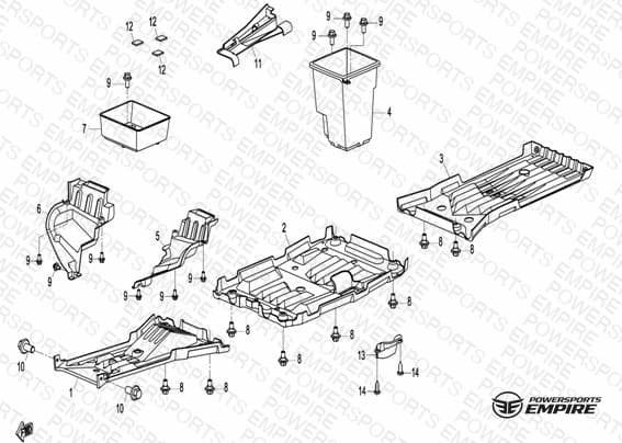 F04-4 — BOTTOM PLASTICS