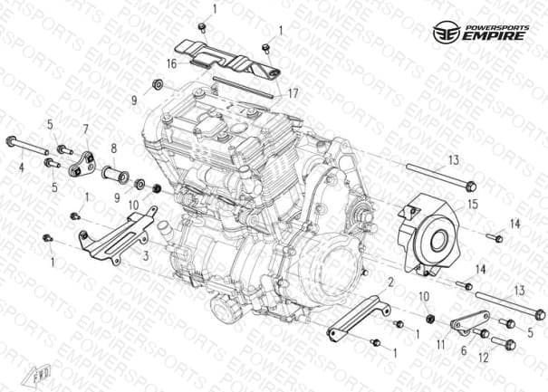 F00 — ENGINE FITTINGS