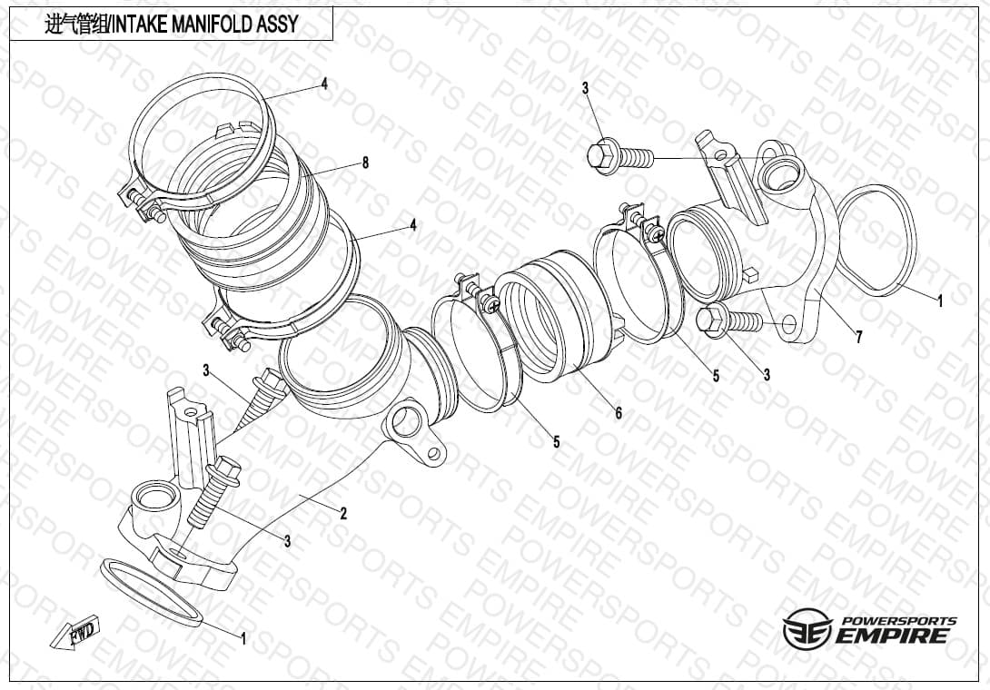 E02-5 — INTAKE MANIFOLD ASSY