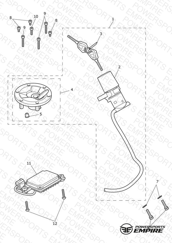 Ignition Switch & Lockset