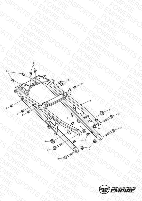 Rear Sub-Frame and Fittings