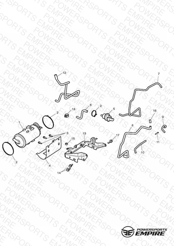 Evaporative Loss Control System > 780497