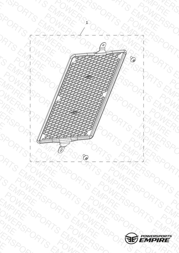 Radiator Guard Kit
