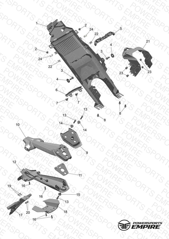 Rear Mudguard