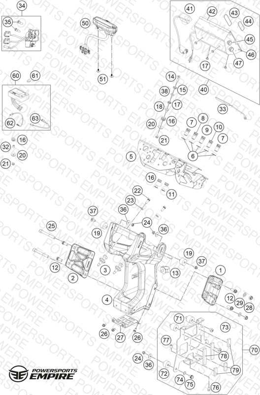 INSTRUMENTS / LOCK SYSTEM