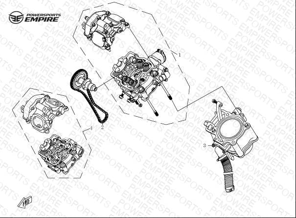 E06 — CYLINDER ASSY.