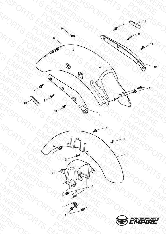 Mudguards