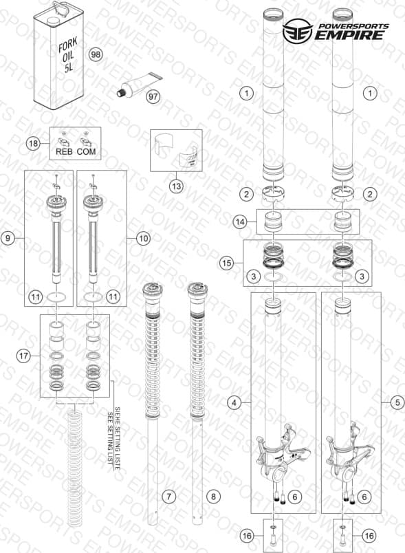 Assembly schematic