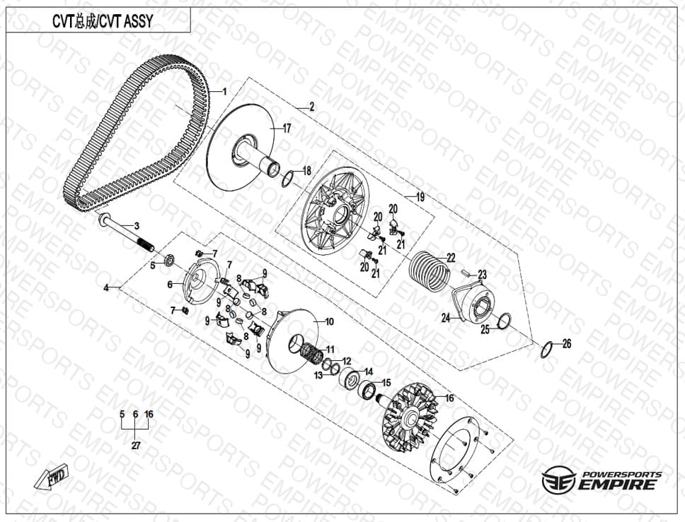 Assembly schematic