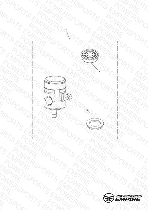 Rear Brake Reservoir