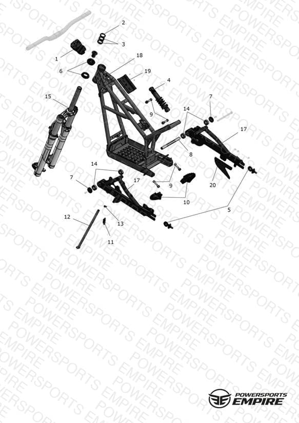 Main Frame Assembly