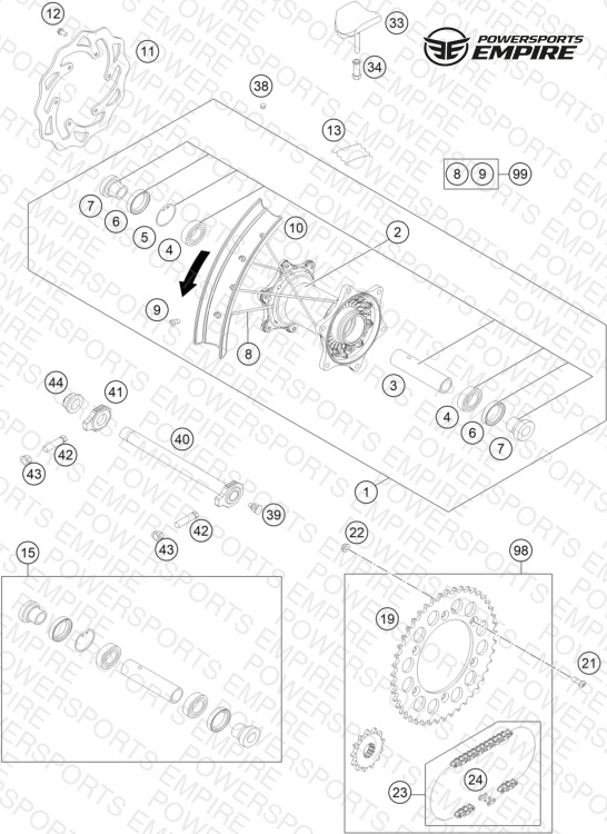 Assembly schematic