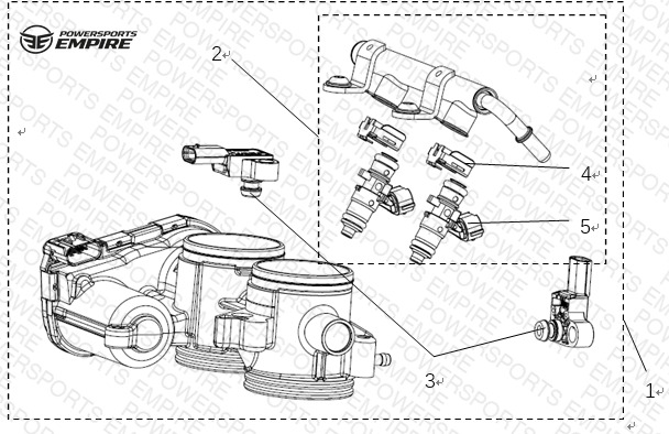 E17 — THROTTLE & INJECTOR