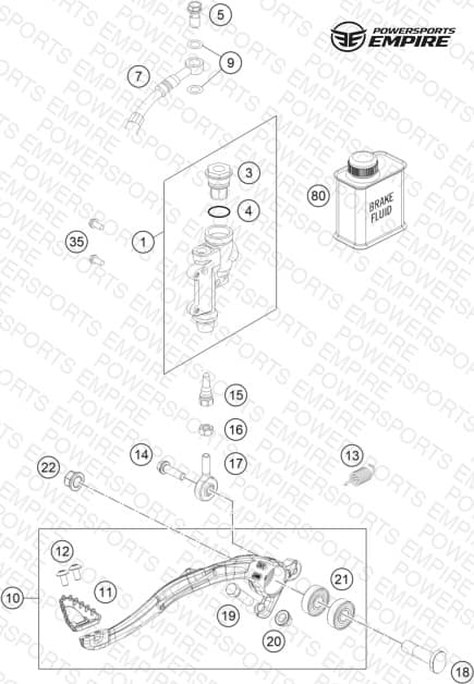 REAR BRAKE CONTROL