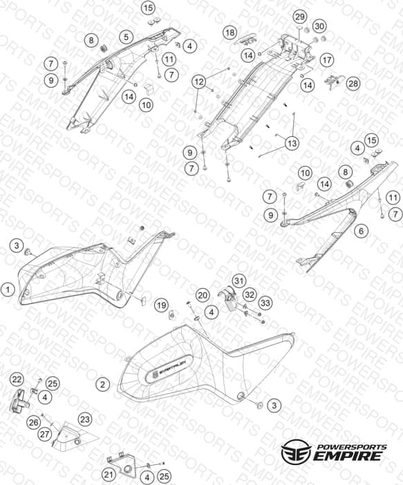 Assembly schematic