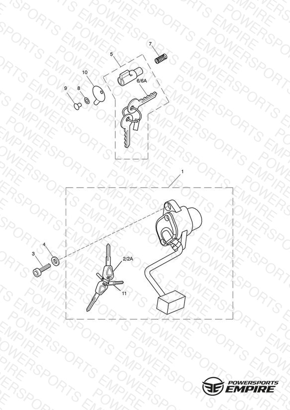 Ignition Switch & Steering Lock > 435933 - See Tech News 118
