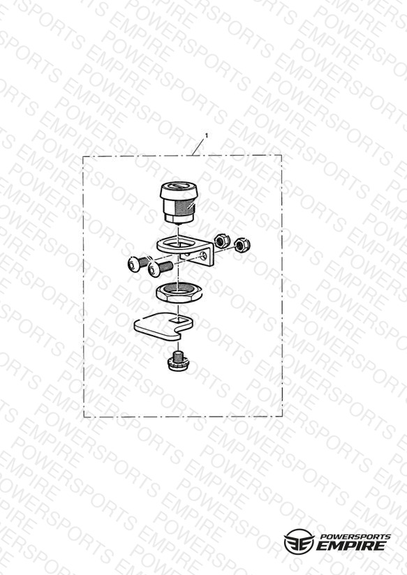 Lock Kit, Quick Release Screen