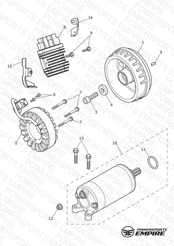 Alternator & Starter Motor