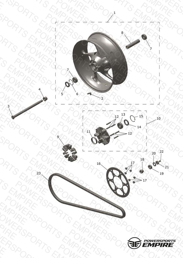 Rear Wheel