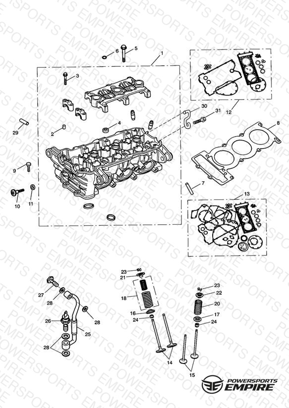 Cylinder Head and Valves