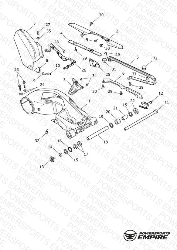 Swingarm Assembly