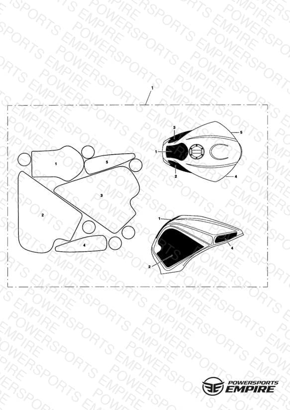 Pnt Protn Kit, Type 5, Gloss